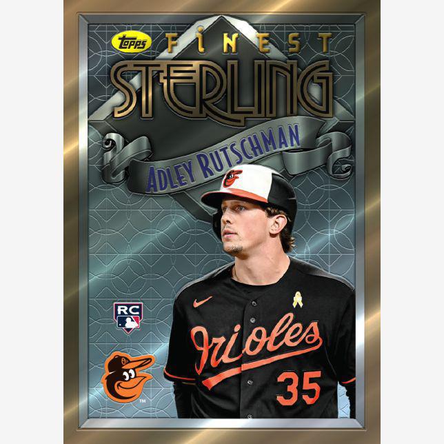 2023 Topps Finest Flashback Baseball Hobby Box