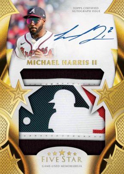 2023 Topps Five Star Baseball Hobby Box