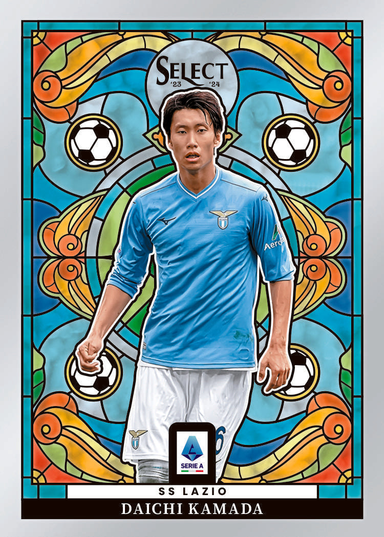 2023/24 Panini Select Serie A Soccer Hobby Box