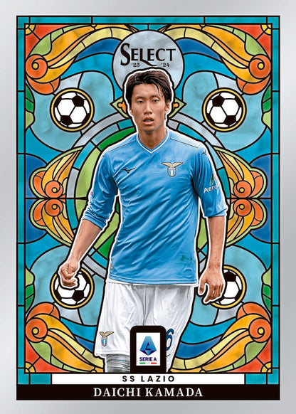 2023/24 Panini Select Serie A Soccer Hobby Box