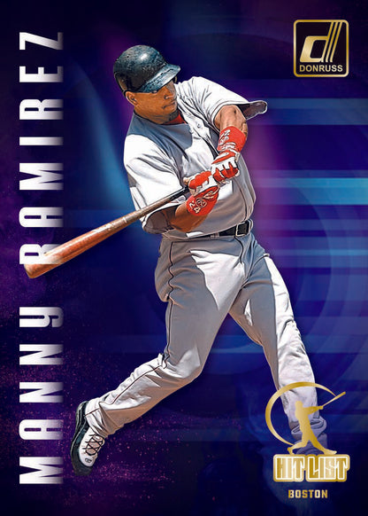 2025 Panini Donruss Baseball Hobby Box