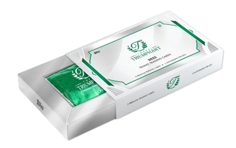 2025 Topps Triumphant Tennis Hobby Box