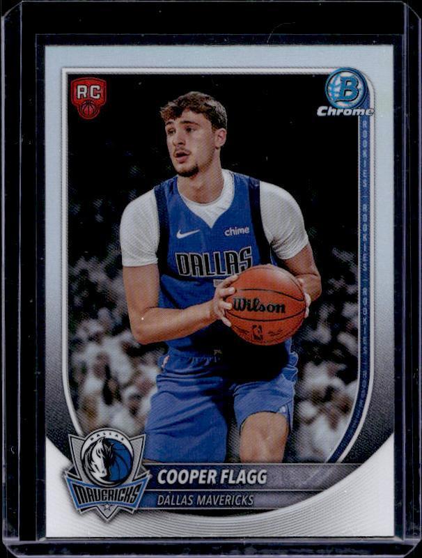 2025-26 Bowman #BCV-1 Cooper Flagg Chrome Red Rookie