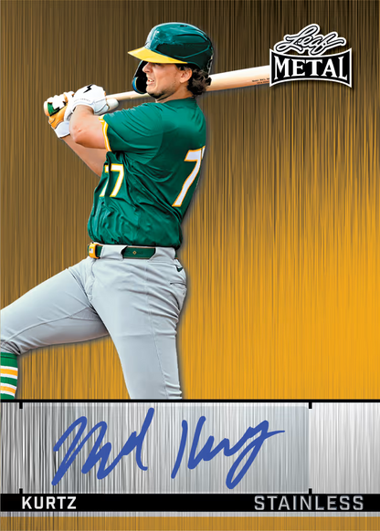 2026 Leaf Metal Baseball Hobby Box