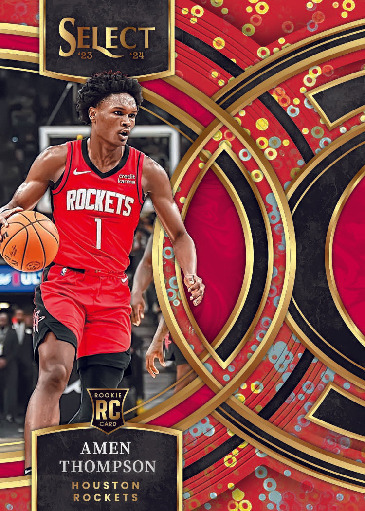 2023/24 Panini Select Basketball H2 Box