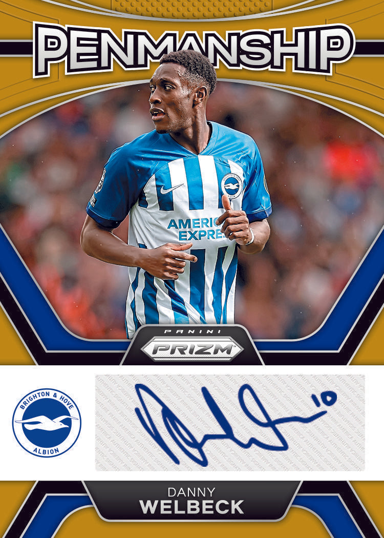 2023/24 Panini Prizm Premier League Soccer Hobby Box
