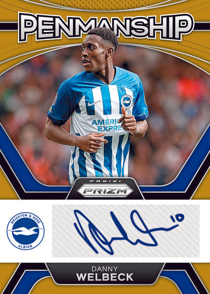 2023/24 Panini Prizm Premier League Soccer Hobby Box