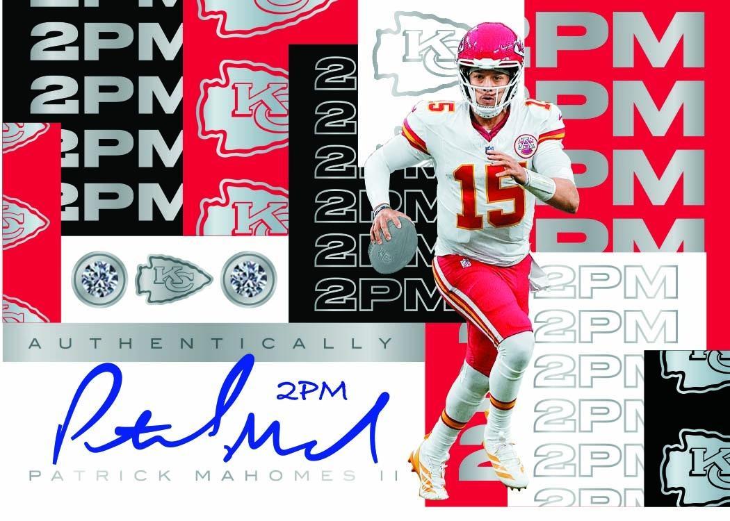 2025 Panini Authentically Mahomes Hobby Case