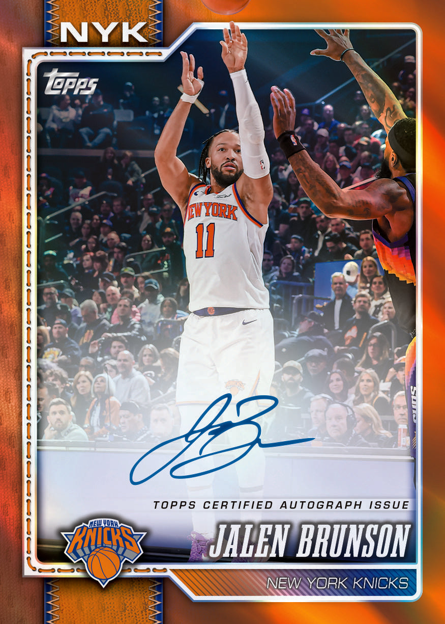 2026/27 Topps Basketball Jumbo Box