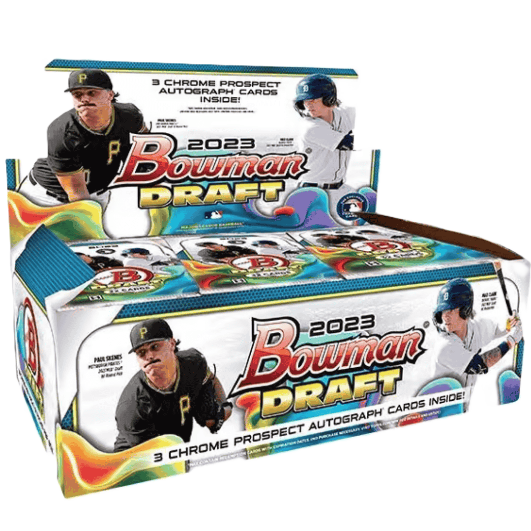 2023 Bowman Draft Jumbo Hobby Box