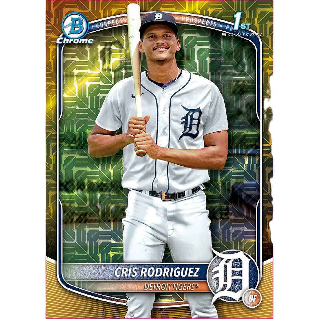 2025 Bowman Chrome Baseball Mega Box