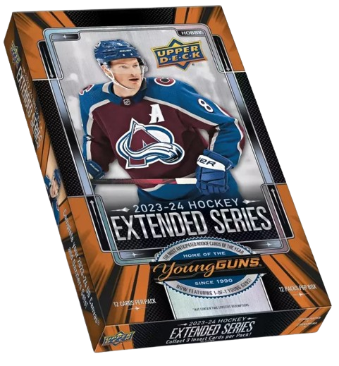 2023/24 Upper Deck Extended Series Hockey Hobby Box