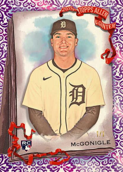 2026 Topps Allen & Ginter Baseball Hobby Box