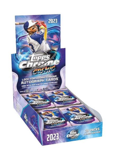2023 Topps Cosmic Chrome Baseball Hobby Box