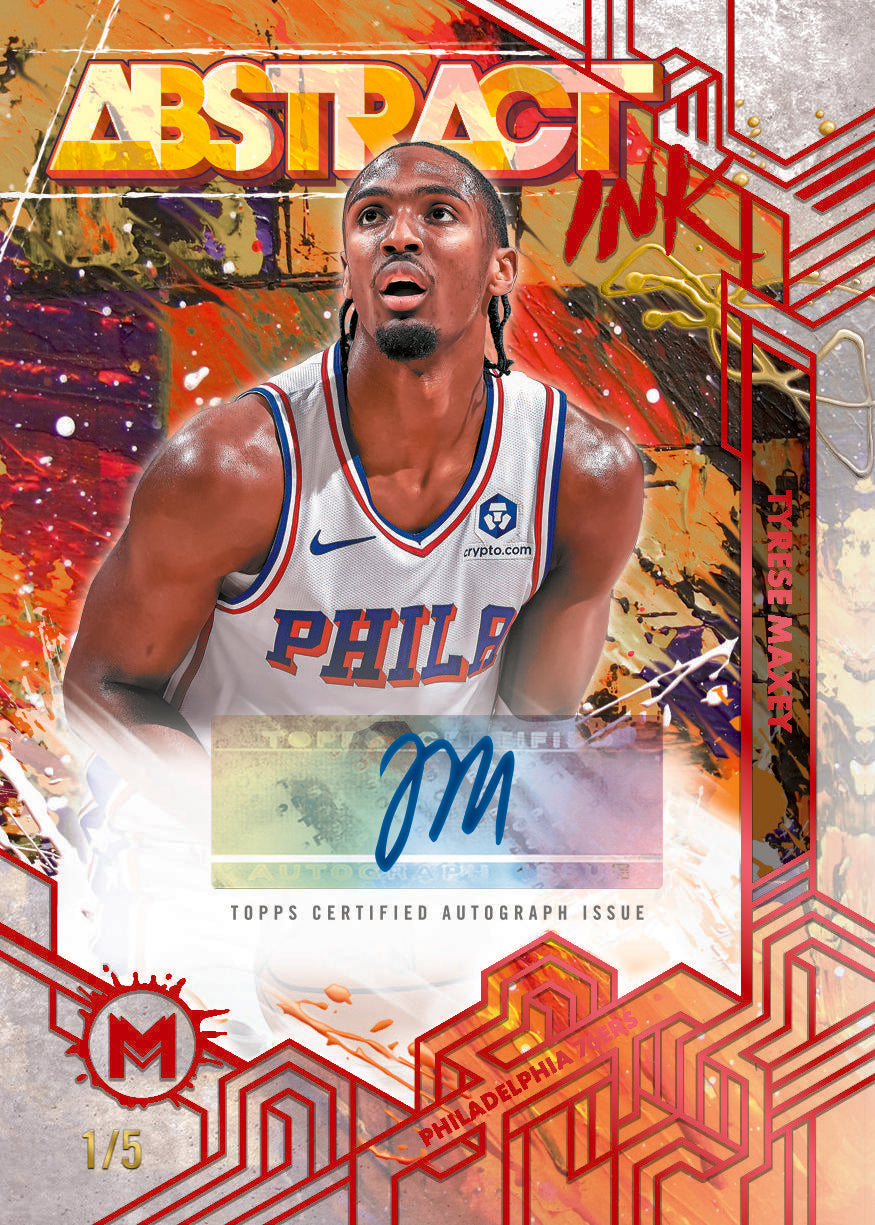 2025/26 Topps Motif Basketball Hobby Box