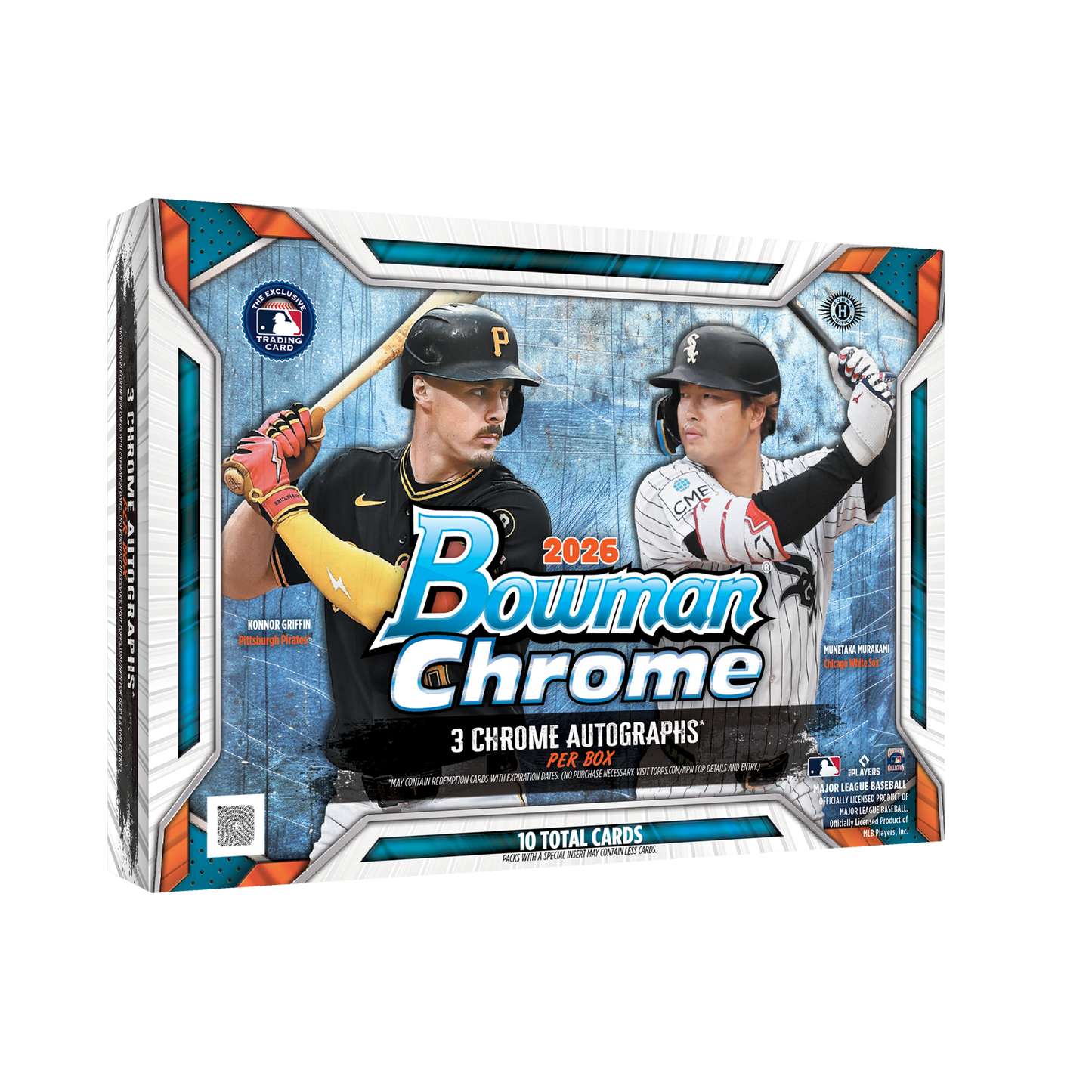 2026 Bowman Chrome Baseball Delight Box
