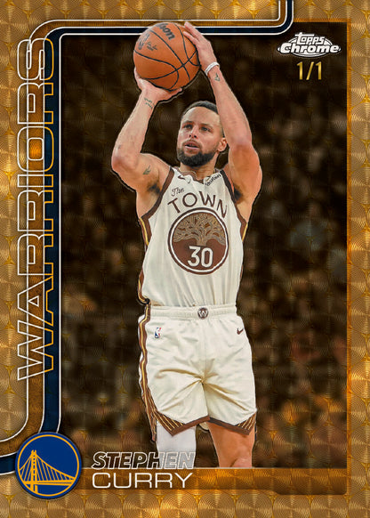 2025/26 Topps Chrome Update Series Basketball Delight Box