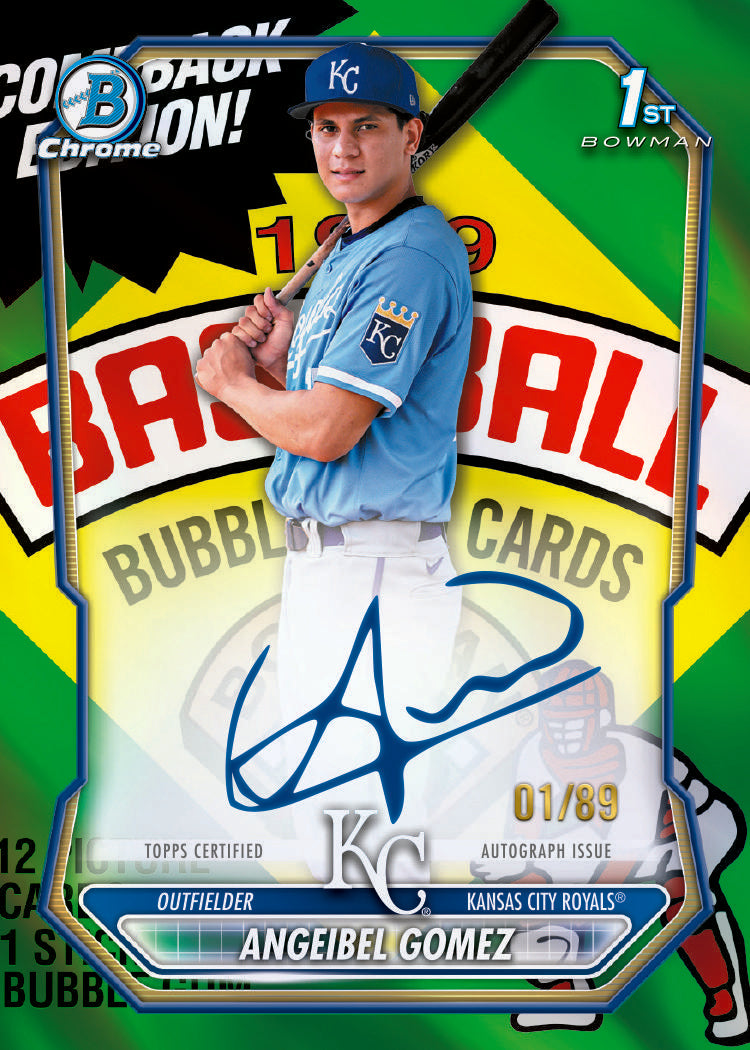 2026 Bowman Chrome Baseball Mega Box