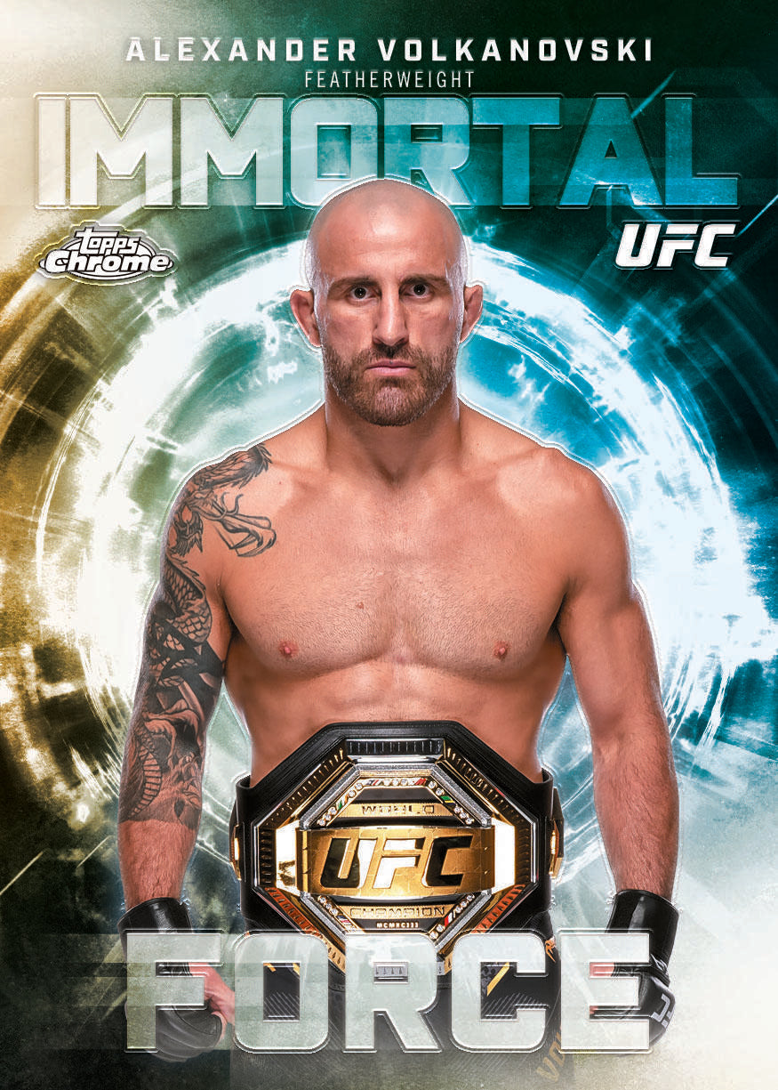 2026 Topps UFC Chrome Mega Box