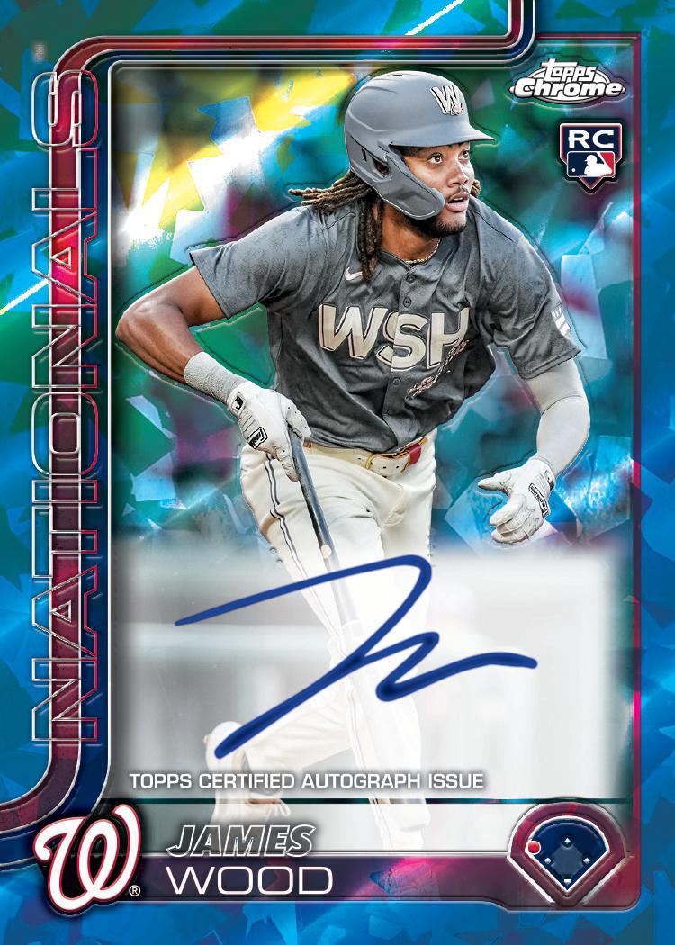 2025 Topps Chrome Baseball Sapphire Edition Box