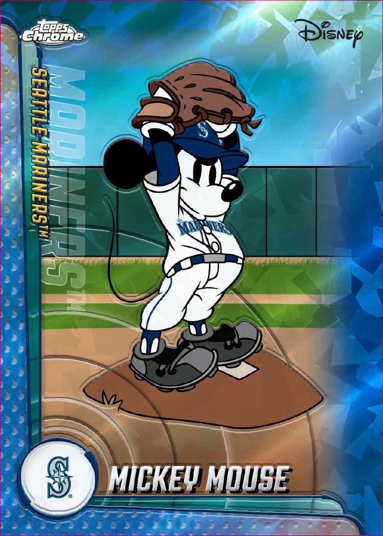 2025 Topps Chrome Disney Sapphire Edition Box