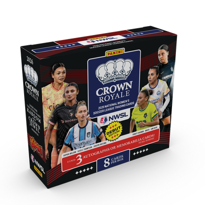2026 Panini Crown Royale NWSL Soccer Hobby Box