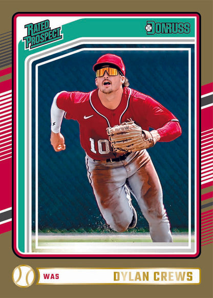 2024 Panini Donruss Baseball Hobby Box