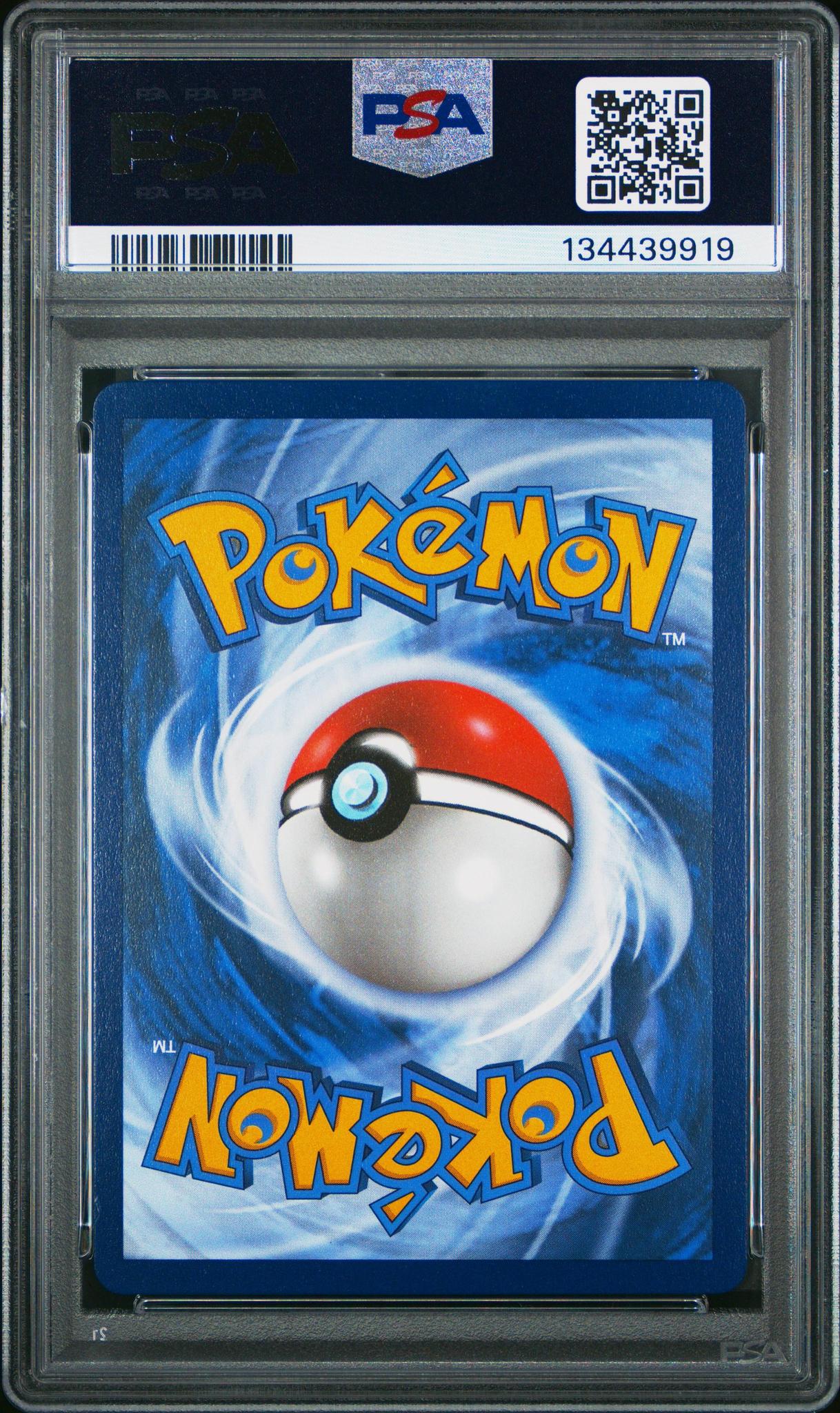 2025 Pokemon Dri Rocket's Nidoking EX Special Illustration Rare PSA 10