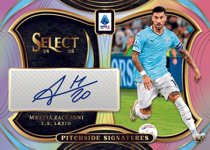 2024/25 Panini Select Serie A Soccer Hobby Box