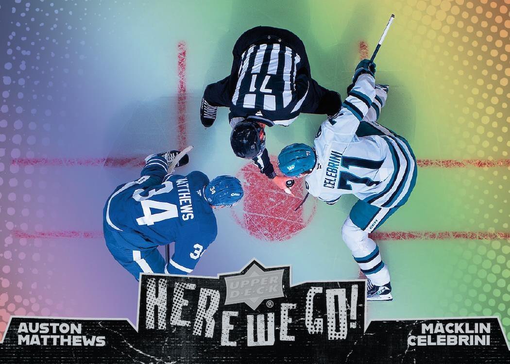 2026/27 Upper Deck Series 1 Hockey Hobby Box