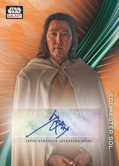 2025 Topps Star Wars Chrome Galaxy Hobby Box