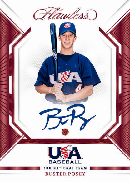 2023 Panini Flawless Baseball Hobby Box