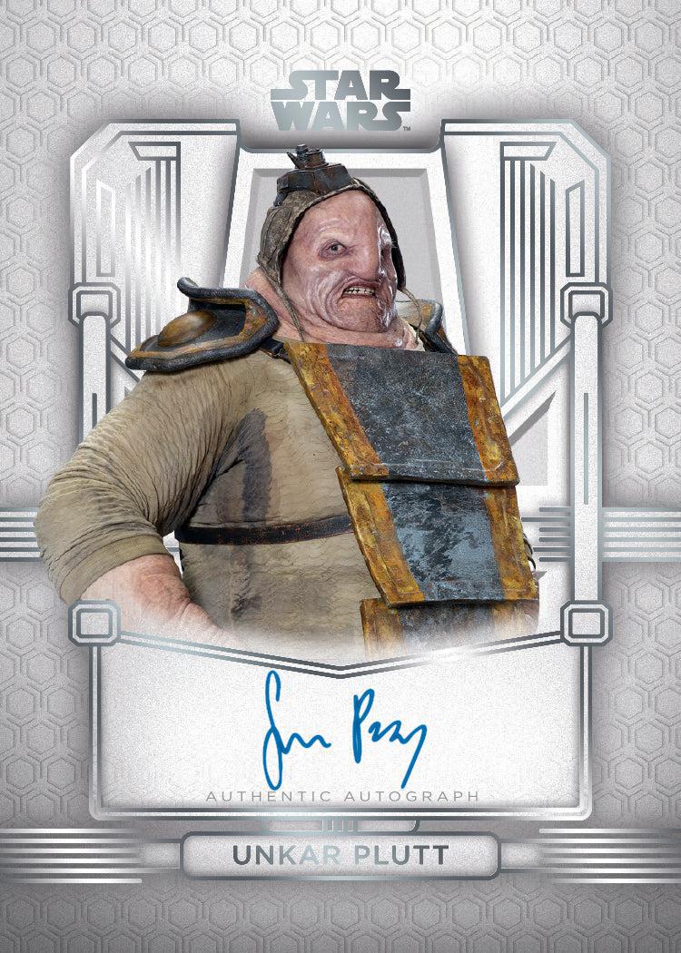 2024 Topps Star Wars Galactic Antiquities Hobby Case