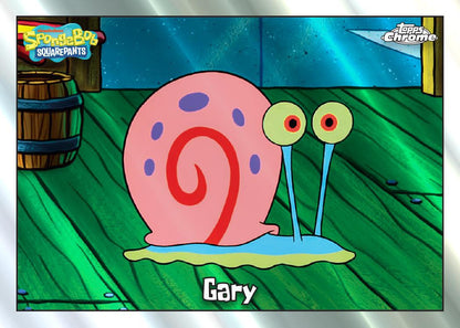 2025 Topps Chrome Spongebob Squarepants 25th Anniversary Hobby Box