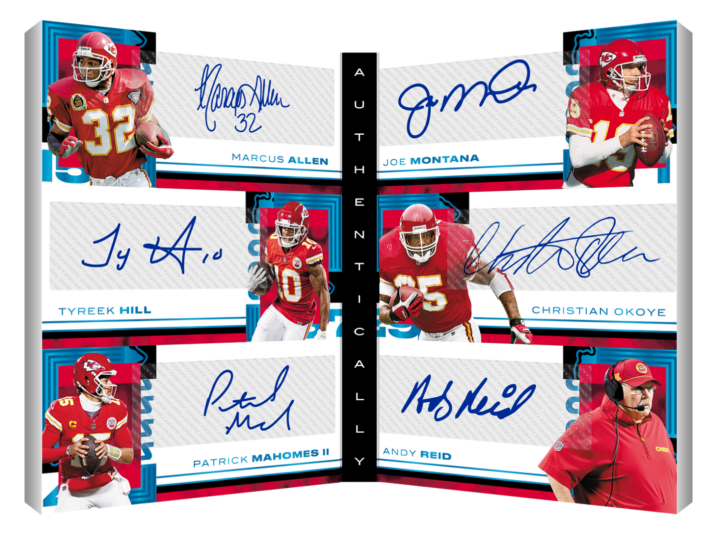 2025 Panini Authentically Mahomes Hobby Case