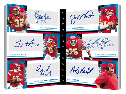 2025 Panini Authentically Mahomes Hobby Case