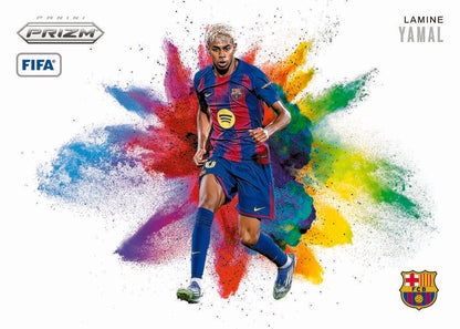 2025/26 Panini Prizm FIFA Soccer Hobby Box