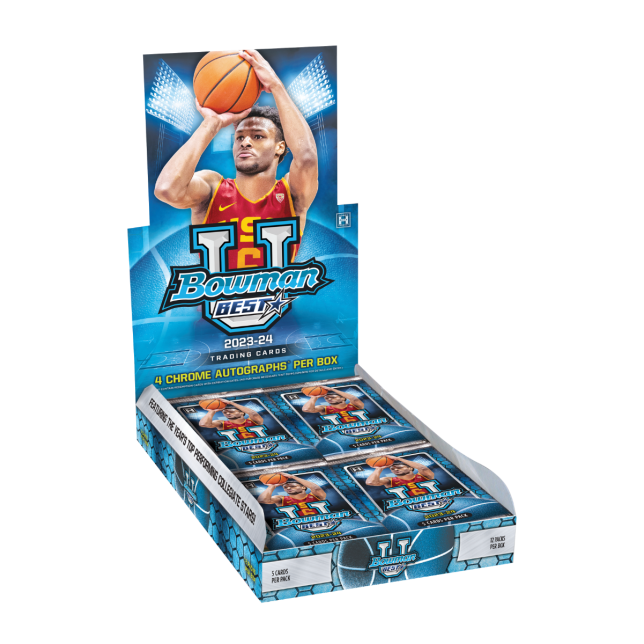 2023/24 Bowman University Best Basketball Hobby Box