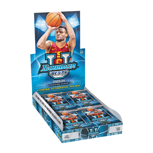 2023/24 Bowman University Best Basketball Hobby Box