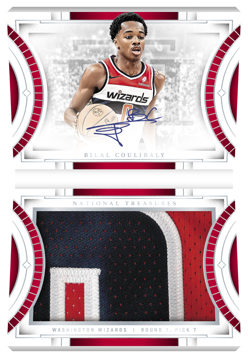 2023/24 Panini National Treasures Basketball Hobby Box