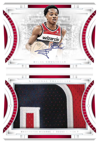 2023/24 Panini National Treasures Basketball Hobby Box