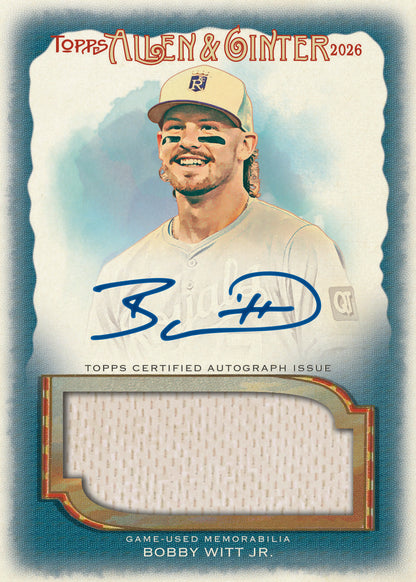 2026 Topps Allen & Ginter Baseball Hobby Box