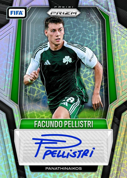 2025-26 Panini Prizm FIFA Trading Card Box Choice