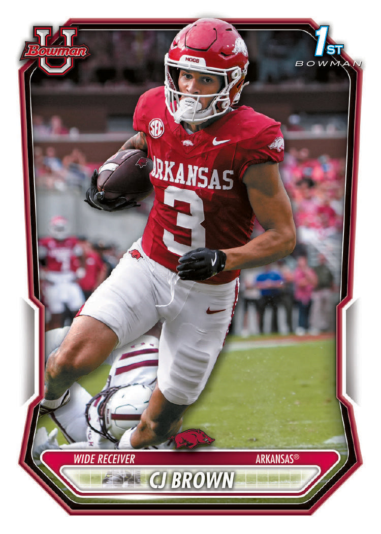 2026 Bowman Football Delight Box