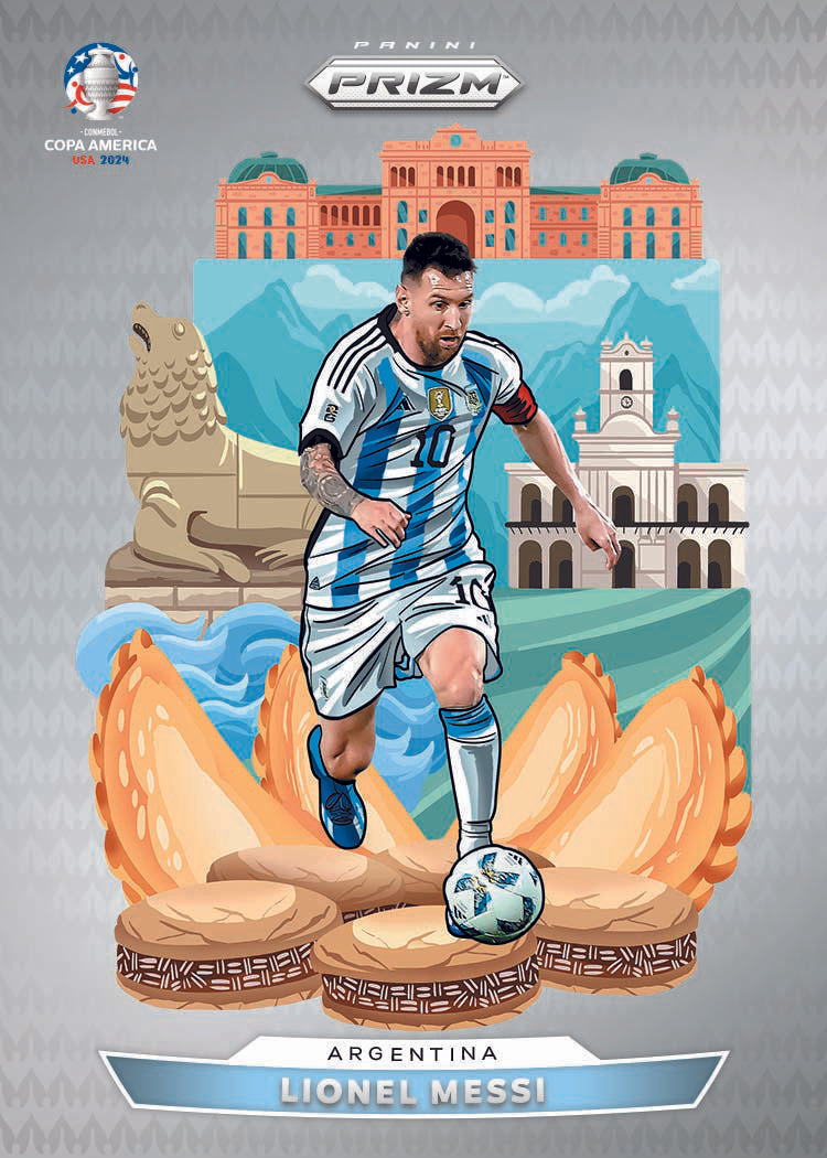 2023/24 Panini Prizm COPA America Soccer Hobby Box
