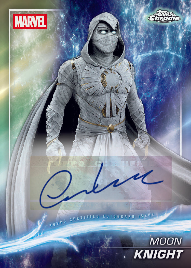 2025 Topps Marvel Studios Chrome Breaker's Delight Box