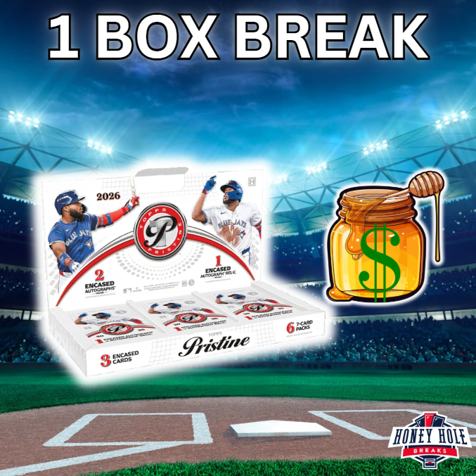 1x 2026 Topps Pristine Baseball Hobby -  3 RANDOM TEAM Break #2112