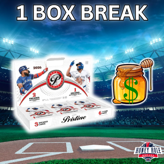 1x 2026 Topps Pristine Baseball Hobby -  3 RANDOM TEAM Break #2112