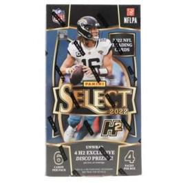 2022 Panini Select Football H2 Hobby Box