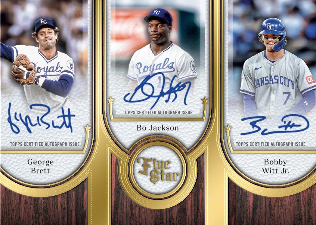2025 Topps Five Star Baseball Hobby Box